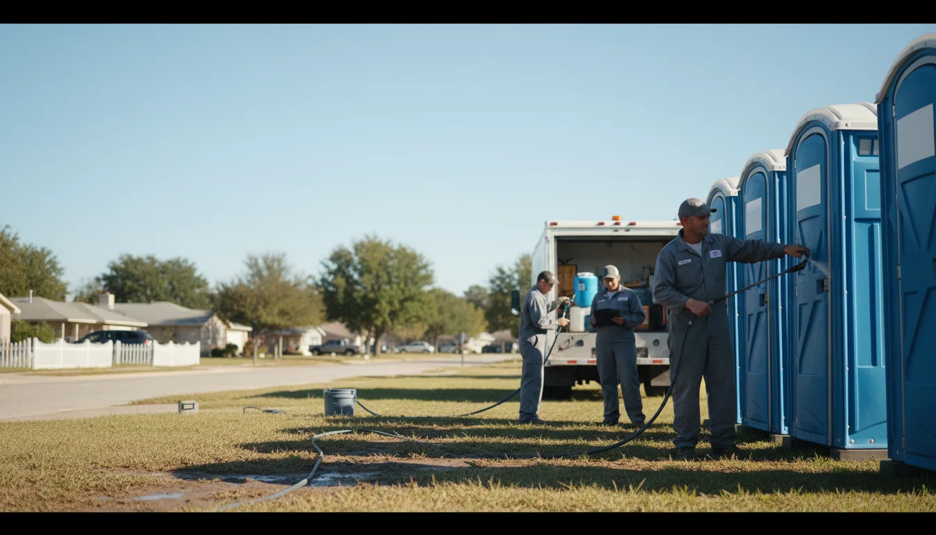 Long-Term Portable Toilet Rental in Warren, IL near me
